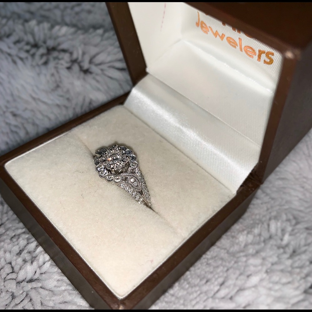 Ben Bridge, Love Eternal Diamond Engagement Ring - Picture 4 of 4